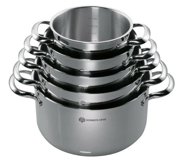 Schulte-Ufer Suppentopf Romana I 20 Cm/ 5 Liter 2 Schulte-Ufer Suppentopf Romana I 20 Cm/ 5 Liter – Bild 2