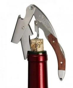 Le Creuset Screwpull Kellnermesser WT-110 Holz -Bialetti-shop Screwpull WT200 Holz Anw Wein 4 l