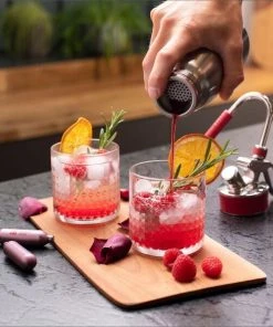 ISi Einweg-Sahnekapseln, 50er Packung -Bialetti-shop Sirup Rosen Himbeer