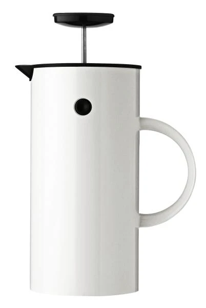 Stelton Kaffeezubereiter EM77 In Weiß 1 Stelton Kaffeezubereiter EM77 In Weiß