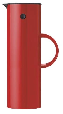 Stelton Isolierkanne EM77 1 L In Rot 1 Stelton Isolierkanne EM77 1 L In Rot