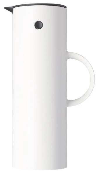 Stelton Isolierkanne EM77 1 L In Weiß 1 Stelton Isolierkanne EM77 1 L In Weiß