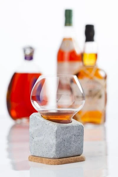 Täljsten Spirituosen-Kühler Aus Speckstein Mit Trinkglas 3 Täljsten Spirituosen-Kühler Aus Speckstein Mit Trinkglas – Bild 3