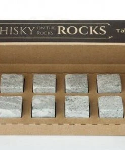 Täljsten Whiskysteine Aus Speckstein, 9-teilig -Bialetti-shop TAeLJSTEN ORIGINAL WHISKY STONES 5 l