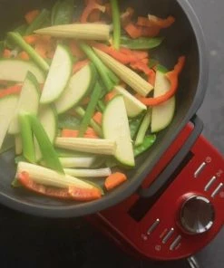 KitchenAid Cook Processor ARTISAN In Liebesapfelrot -Bialetti-shop TLD KA CP SFEER 050 VK be l