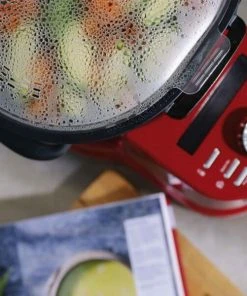 KitchenAid Cook Processor ARTISAN In Empire Rot 4,5 L -Bialetti-shop TLD KA CP SFEER 108 VK be l