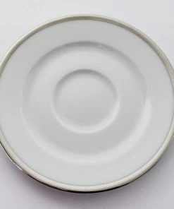 Pillivuyt Kaffeetasse Sancerre Mit Platinrand Kaffeetasse / Volumen: 12 Cl -Bialetti-shop Teller 2