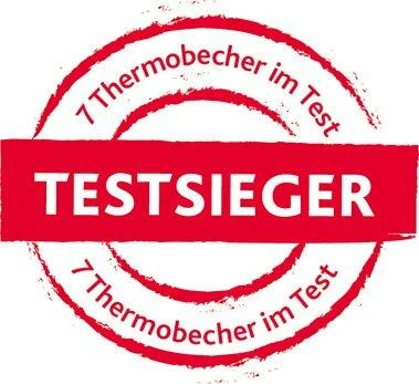 Emsa Isolier-Trinkbecher Mit Manschette Travel Mug In Blau 3 Emsa Isolier-Trinkbecher Mit Manschette Travel Mug In Blau – Bild 3