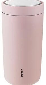 Stelton Isolierbecher To Go Click, Soft Rose 0,4 Liter