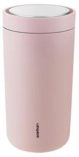 Stelton Isolierbecher To Go Click, Soft Rose 0,2 Liter 1 Stelton Isolierbecher To Go Click, Soft Rose 0,2 Liter