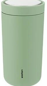 Stelton Isolierbecher To Go Click, Soft Seagrass 0,2 Liter