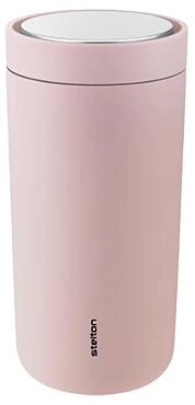 Stelton Isolierbecher To Go Click, Soft Rose 0,2 Liter 2 Stelton Isolierbecher To Go Click, Soft Rose 0,2 Liter – Bild 2