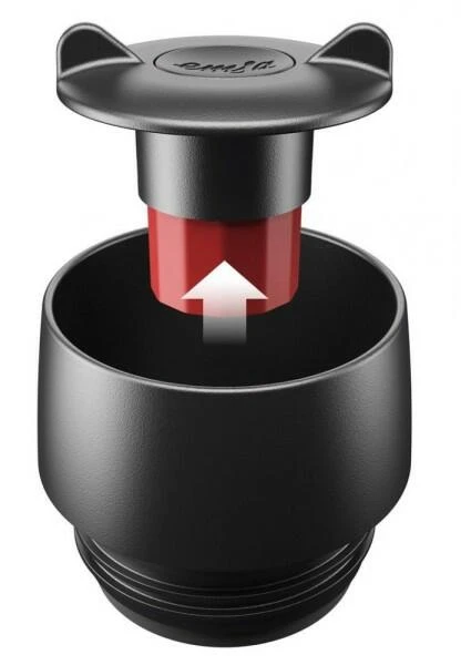 Emsa Isolier-Trinkbecher Travel Mug Grande In Schwarz 3 Emsa Isolier-Trinkbecher Travel Mug Grande In Schwarz – Bild 3