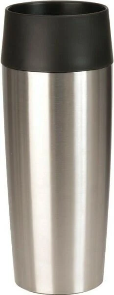 Emsa Isolier-Trinkbecher Travel Mug, Edelstahl 1 Emsa Isolier-Trinkbecher Travel Mug, Edelstahl