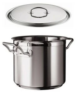 Teknika Gemüsetopf Mit Hochraum-Aromadeckel 16 Cm/ 2,7 Liter/ 14 Cm