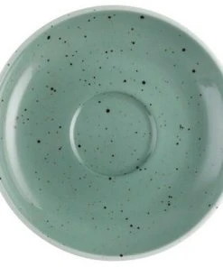 Seltmann Weiden Coup Fine Dining Country Life Cappuccino Untertasse In Petrol