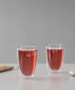 Viva Scandinavia Lauren Glas Doppelwandig, 2er Set 380 Ml -Bialetti-shop V84300 3