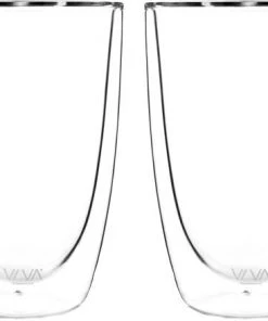 Viva Scandinavia Lauren Glas Doppelwandig, 2er Set 380 Ml