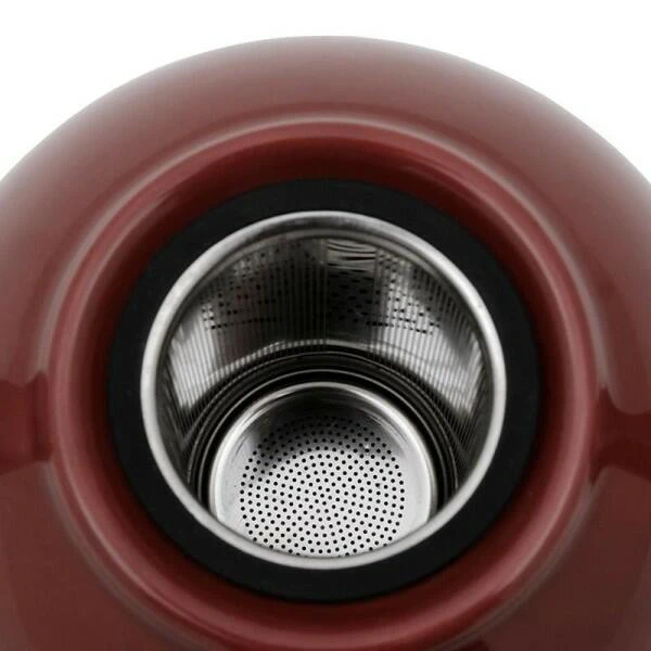 Viva Scandinavia Teekanne Victoria In Rot, 0,8 Liter 2 Viva Scandinavia Teekanne Victoria In Rot, 0,8 Liter – Bild 2