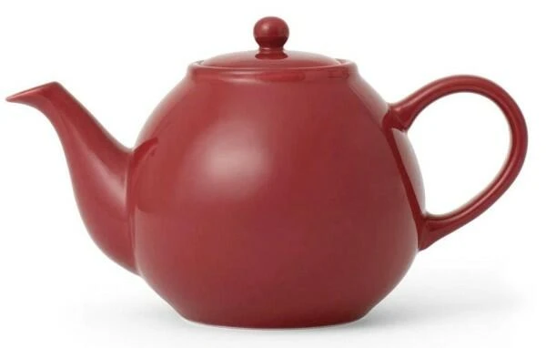 Viva Scandinavia Teekanne Victoria In Rot, 0,8 Liter 1 Viva Scandinavia Teekanne Victoria In Rot, 0,8 Liter