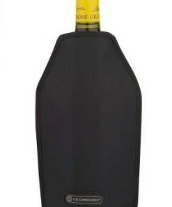 Le Creuset Screwpull Aktiv Weinkühler WA-126 Schwarz Schwarz