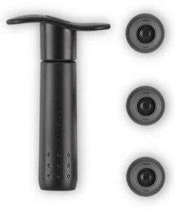 Le Creuset Screwpull Weinpumpe WA-137 In Mattschwarz