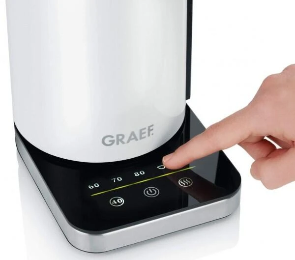 Graef Wasserkocher WK 501 In Weiß 2 Graef Wasserkocher WK 501 In Weiß – Bild 2
