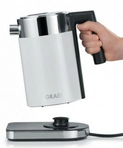 Graef Wasserkocher WK 501 In Weiß 8 Graef Wasserkocher WK 501 In Weiß -Bialetti-shop WK501 abnehmbar neu l