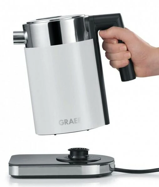 Graef Wasserkocher WK 501 In Weiß 3 Graef Wasserkocher WK 501 In Weiß – Bild 3