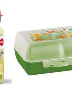 Emsa Kids Trinkflasche Und Brotdose Fuchs, 2-teilig