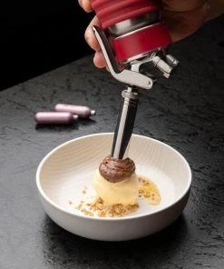 ISi Gourmet Whip 0,5 Liter 6 ISi Gourmet Whip 0,5 Liter -Bialetti-shop Warmes Schokolademousse 1