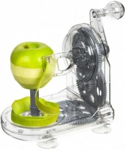 Lurch Apfelschäler Steingrau