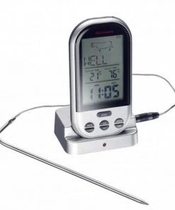 Westmark Digitales Funk-Bratenthermometer
