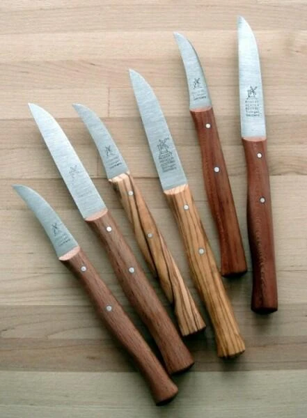 Windmühlenmesser Gemüsemesser Klassiker In Rotbuche Carbon (nicht-rostfrei) 2 Windmühlenmesser Gemüsemesser Klassiker In Rotbuche Carbon (nicht-rostfrei) – Bild 2