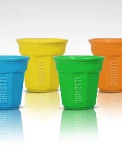 Bialetti Espressobecher Bunt, 6er-Set