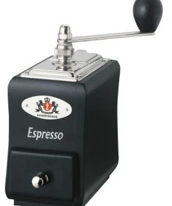 Zassenhaus Espressomühle Santiago Buche Schwarz