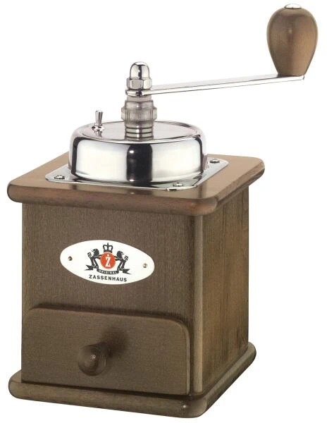 Zassenhaus Kaffeemühle Brasilia Buche Dunkel Gebeizt 1 Zassenhaus Kaffeemühle Brasilia Buche Dunkel Gebeizt