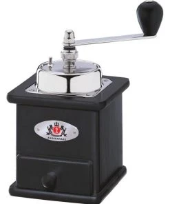 Zassenhaus Kaffeemühle Brasilia Buche Schwarz