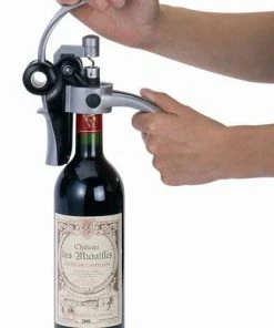 PEUGEOT Korkenzieher Baltaz In Schwarz -Bialetti-shop baltaz korkenzieher anwendung 2 klein l 1