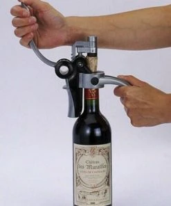 PEUGEOT Korkenzieher Baltaz In Schwarz -Bialetti-shop baltaz korkenzieher anwendung 3 klein l 1