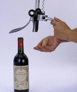 PEUGEOT Korkenzieher Baltaz In Schwarz -Bialetti-shop baltaz korkenzieher anwendung 5 klein l 1