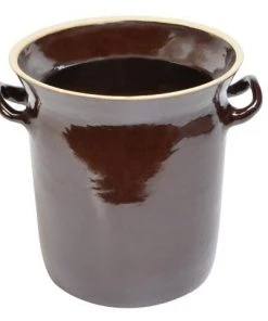 SCHMITT Steinzeug & Keramik Schmitt Einmachtopf 5 Liter / 21 Cm / 24 Cm
