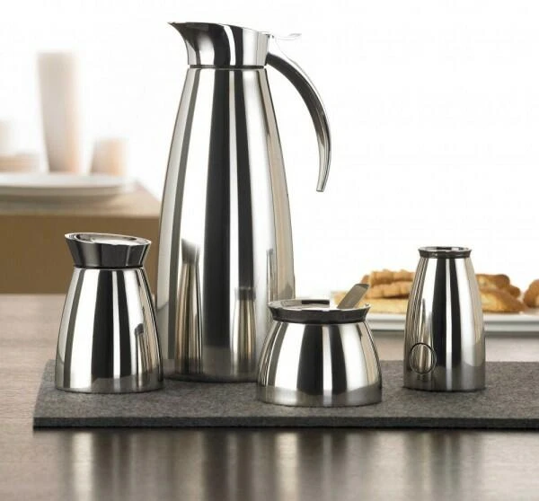 Emsa Isolierkanne Eleganza Edelstahl 1,0 L 3 Emsa Isolierkanne Eleganza Edelstahl 1,0 L – Bild 3