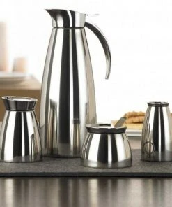 Emsa Isolierkanne Eleganza Edelstahl 1,3 L 5 Emsa Isolierkanne Eleganza Edelstahl 1,3 L -Bialetti-shop eleganza deko 202280 2 1weisserhg l 3