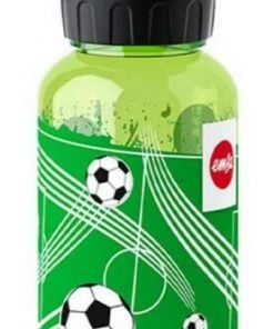Emsa Kids Tritan Trinkflasche Fußball Mit Trinkverschluss