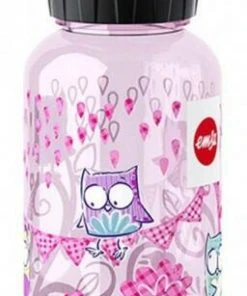 Emsa Kids Tritan Trinkflasche Eule Mit Trinkverschluss