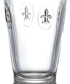 La Rochère Longdrinkglas Fleur De Lys, 6er-Set