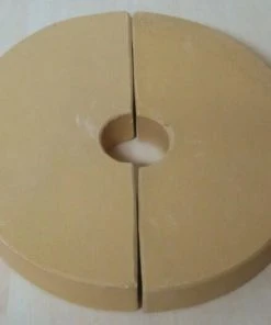 SCHMITT Steinzeug & Keramik Schmitt Beschwerungssteine Für Gärtopf 10 + 15 Liter, 19 Cm