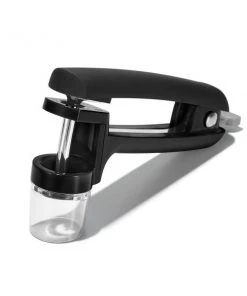 OXO Good Grips Kirsch- Und Olivenentsteiner, Schwarz