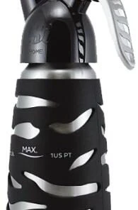 ISi Dessert Whip PLUS 0,5 L, Schwarz